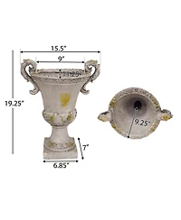 Streamdale Furniture Garden Urn Planter: Elevate Your Plants Indoors or Outdoors