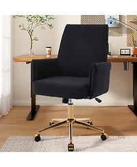 Streamdale Furniture Mid-back office chair, striped fabric