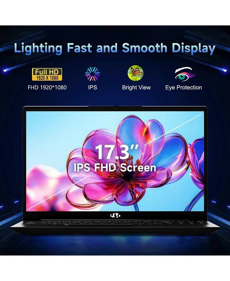 Nimo 17.3" Ips Fhd-Gaming-Laptop