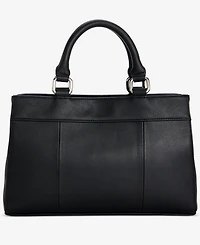 Giani Bernini Nappa Leather Front Zip Crossbody