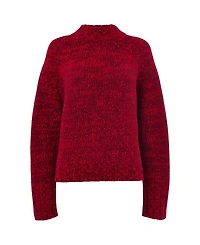 Whistles Women's Chunky Wool Fleck Knit Sweater