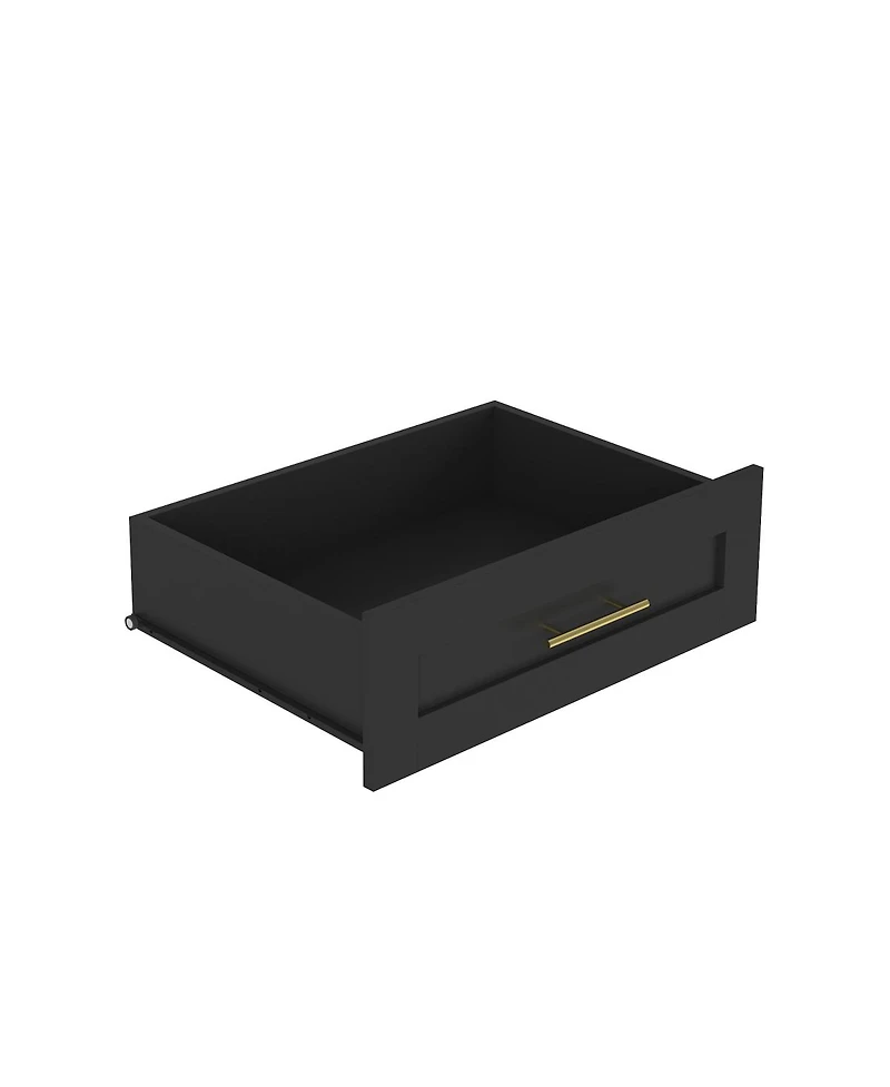 Streamdale Furniture Tall Bedroom Armoire Wardrobe Closet with Drawers and Shelves