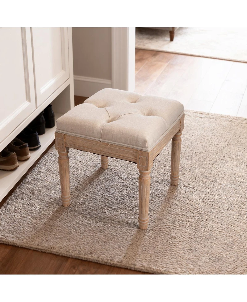 Streamdale Furniture Small Padded Ottoman Bench