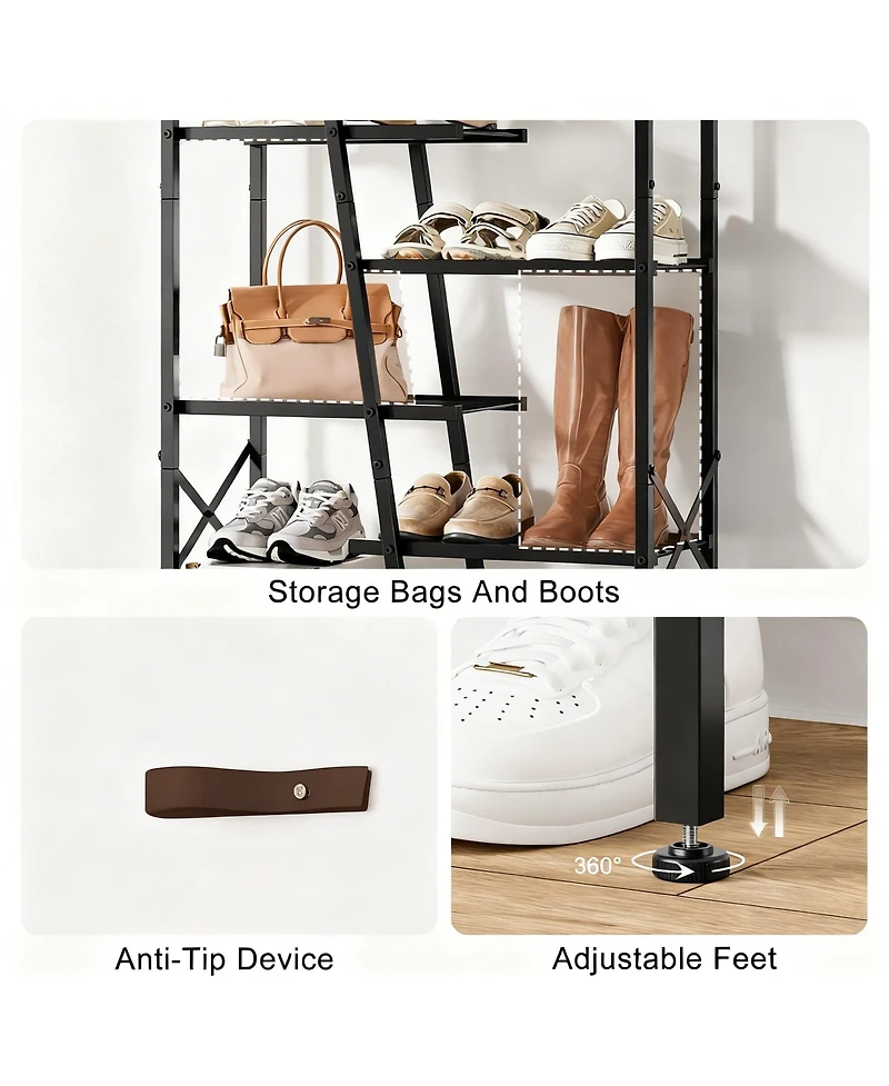 Yigii Boot & Shoe Storage Rack