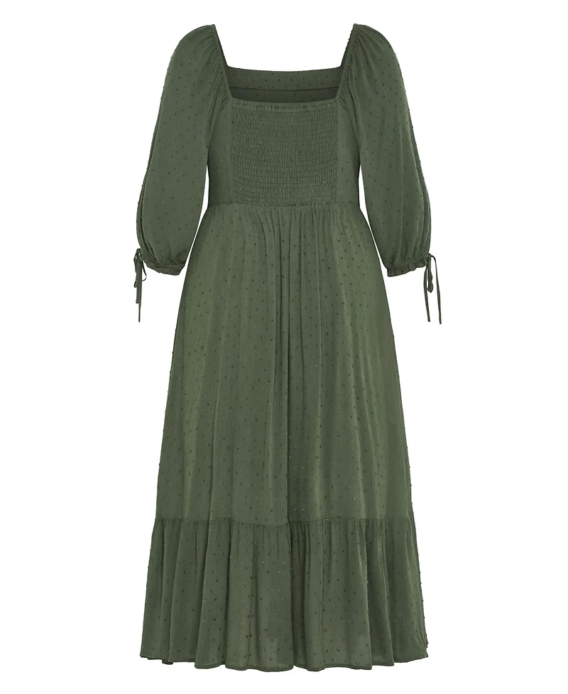 City Chic Women's Ally Dress