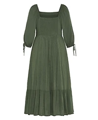 City Chic Women's Ally Dress