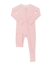 Motette Baby Girls Pink Symphony Bamboo Sleeper