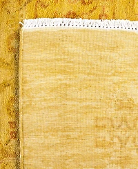 Adorn Hand Woven Rugs Fine Vibrance M1387 4' 1" x 6' 2" Area Rug