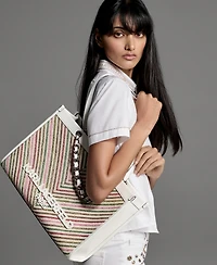 Karl Lagerfeld Paris Savoie Magnetic Large Tote Bag