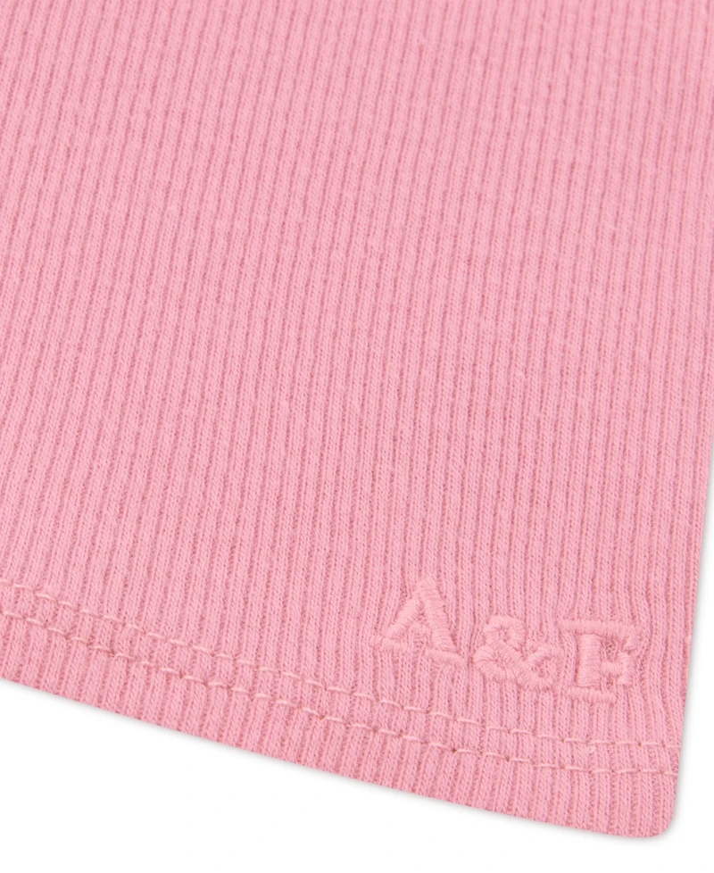 abercrombie kids Girls' Lace-Trim Sleeveless Tank Top