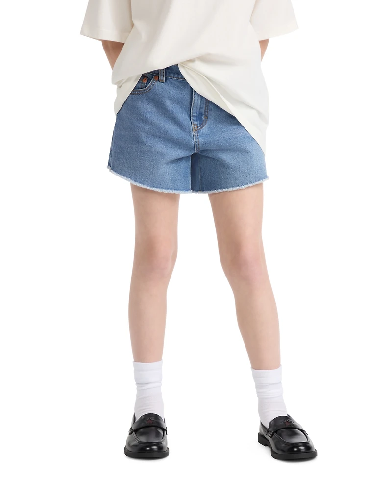 Levi's Big Girls A-Line Shorts