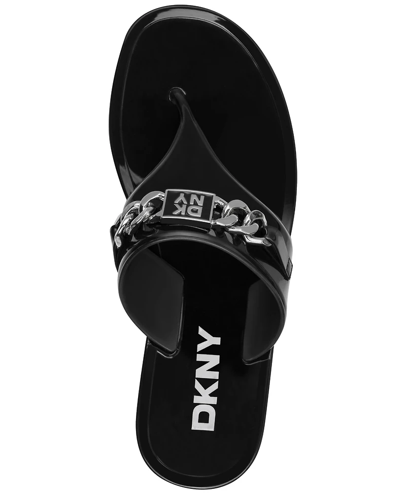 Dkny Women's Vasi Thong Flat Sandals