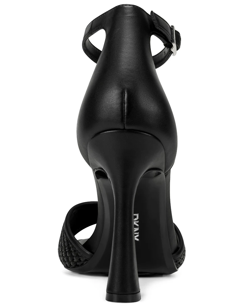 Dkny Women's Cirelle Ankle Strap Dress Sandals