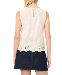 Vince Camuto Women's Crewneck Blouse