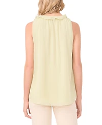 Vince Camuto Women's Ruffle Detail Top