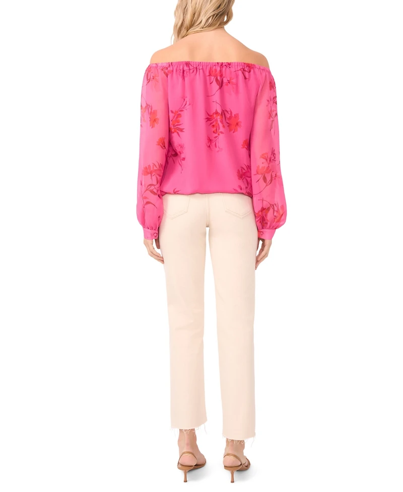 Vince Camuto Women's Long-Sleeve Blouse