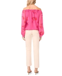 Vince Camuto Women's Long-Sleeve Blouse