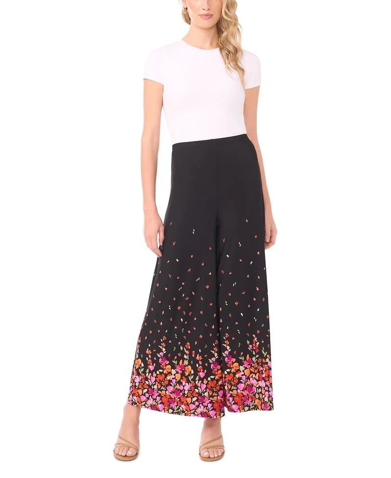 Vince Camuto Women's Pull-On Wide Leg Pants