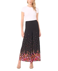 Vince Camuto Women's Pull-On Wide Leg Pants