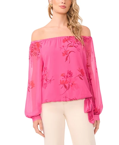 Vince Camuto Women's Long-Sleeve Blouse
