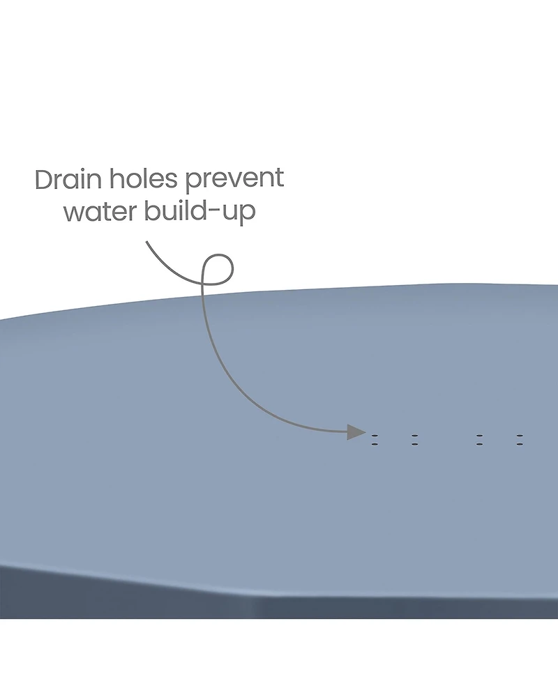 Funsicle 10ft Round Above Ground Frame Pool Debris Cover, Accessory Only