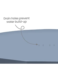 Funsicle 10ft Round Above Ground Frame Pool Debris Cover, Accessory Only