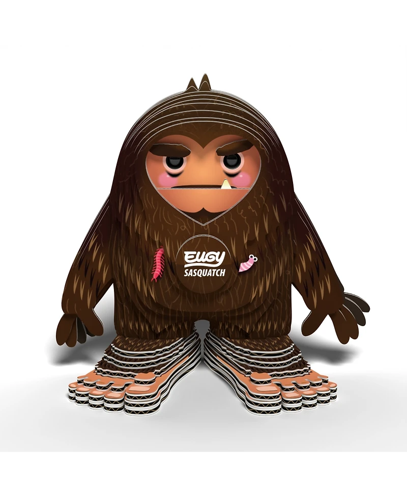 Eugy Sasquatch 3D Puzzle