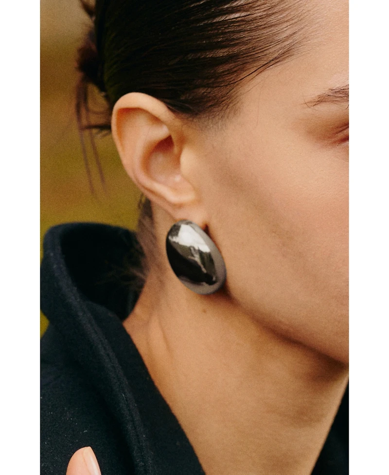 Retro Chic Orbit Earring