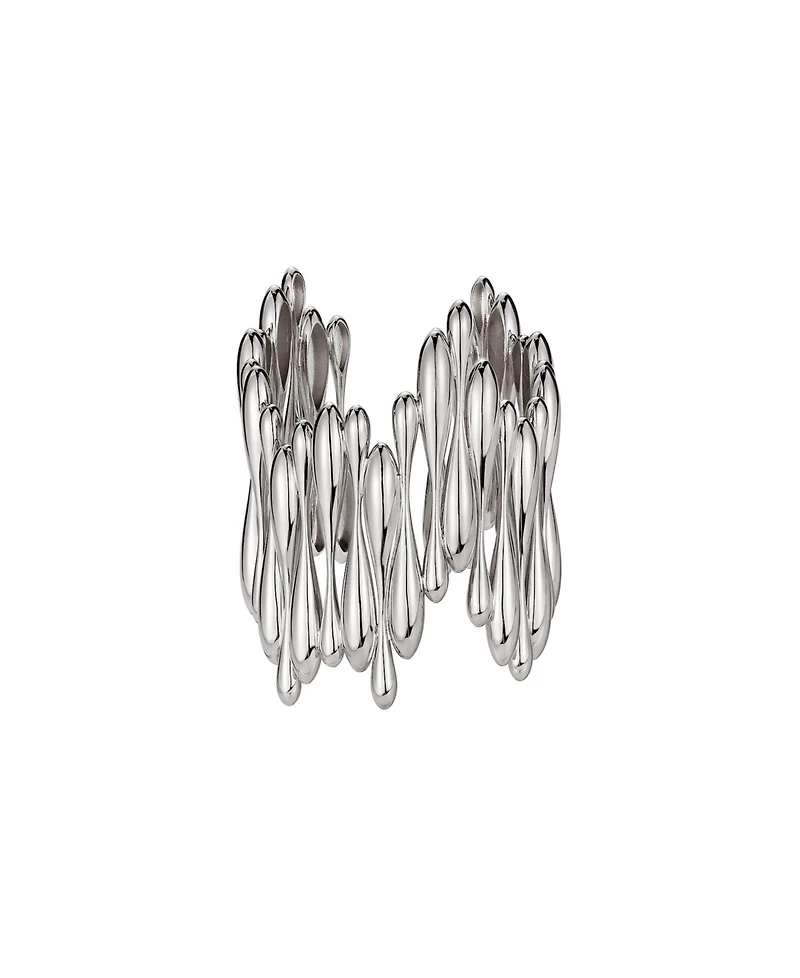 Retro Chic Rain Drop Bangle