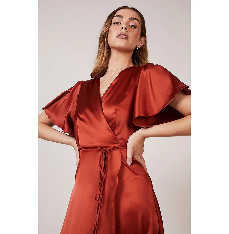Rewritten Women's Florence Waterfall Dress
