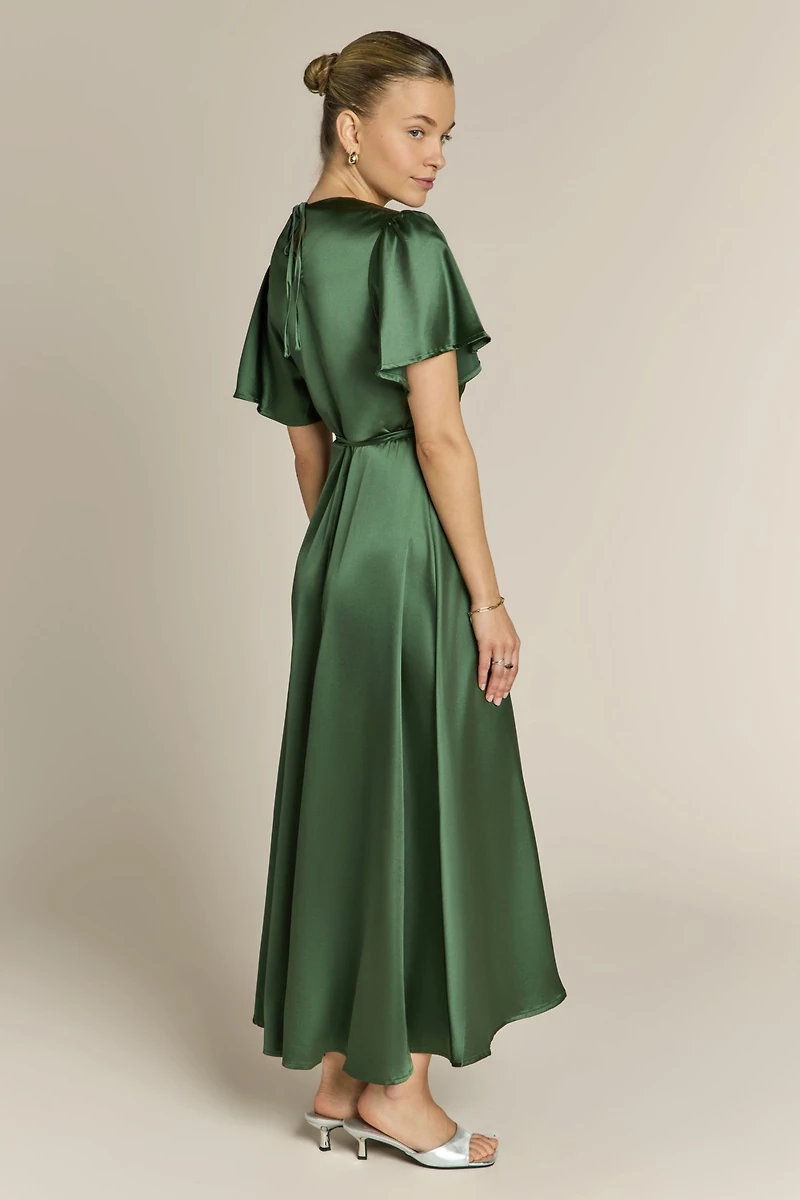 Rewritten Women's Florence Waterfall Dress