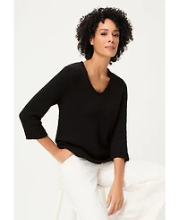Olsen Women's Solid Sweater