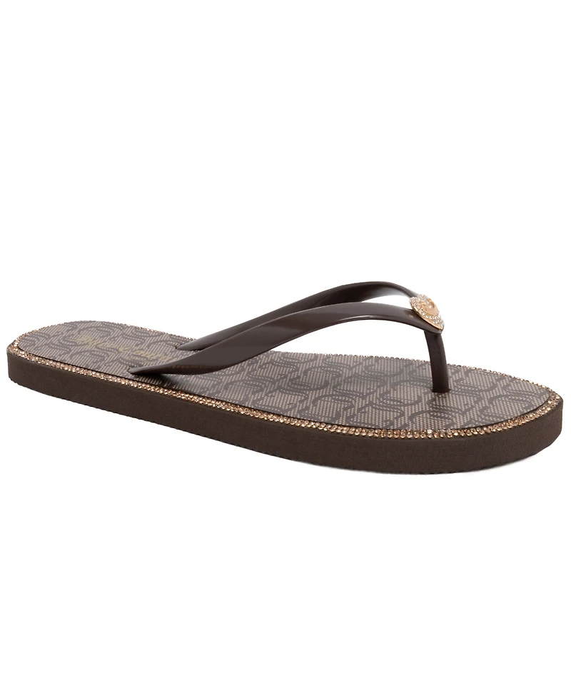 Juicy Couture Women's Selfless Flip Flop Sandals
