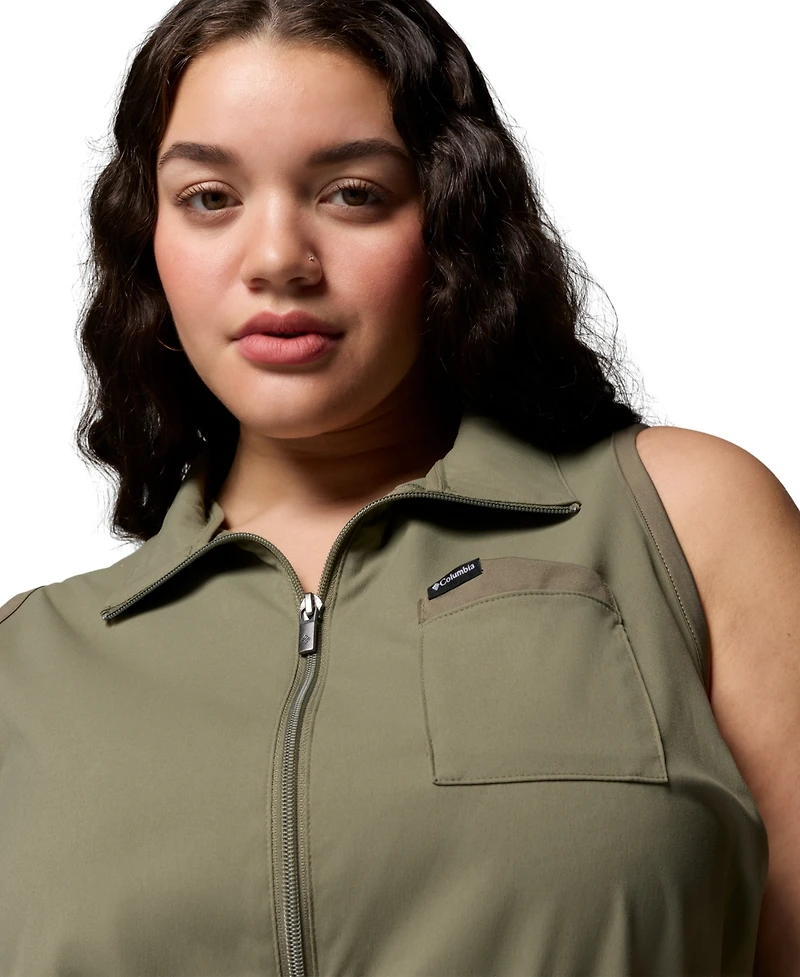 Columbia Plus Leslie Falls Collared Active Dress