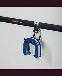 Rubbermaid 1784461 Fast Track Wall Mounted Garage/Garden Storage Utility Hook