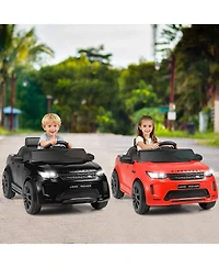 Mecale Licensed Land Rover Kids Ride on Car 12V Battery Powered Kids Electric