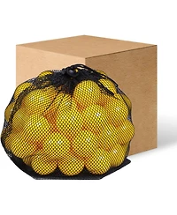 Furlihong Pack of 60 Ping Pong Size Baseball Training Balls 5 Inch Circumference Lightweight Plastic Practice Balls