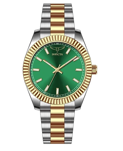 Invicta Men's Specialty Quartz PC21S Copper Dial Watch