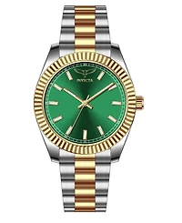 Invicta Men's Specialty Quartz PC21S Copper Dial Watch