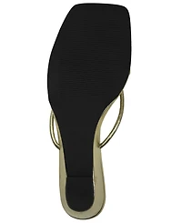 Jeffery Campbell Women's Simplicity Thong Wedge Sandals