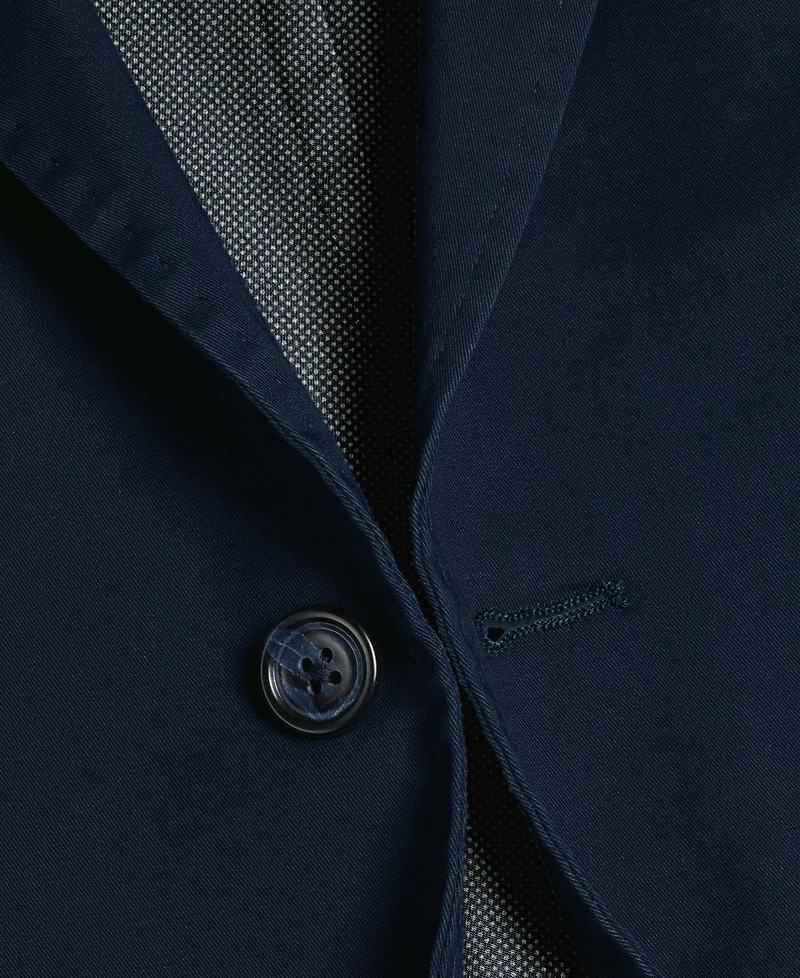 Charles Tyrwhitt Men's Stretch Slim-Fit Blazer