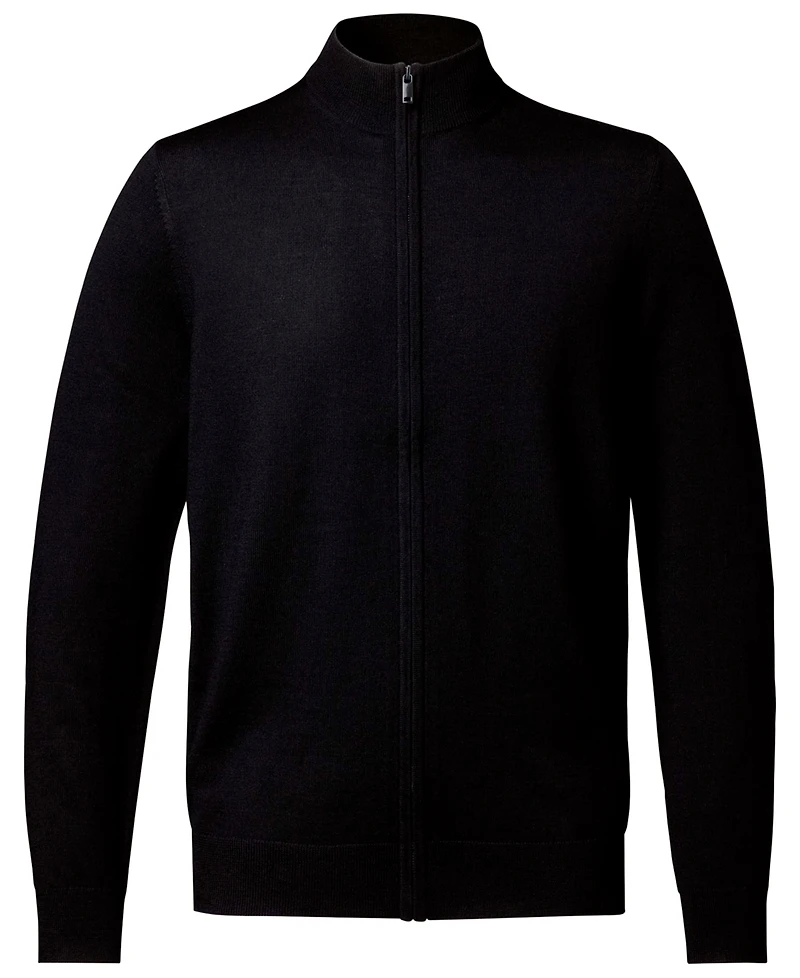 Charles Tyrwhitt Men's Oatmeal Chunky Merino Sweater
