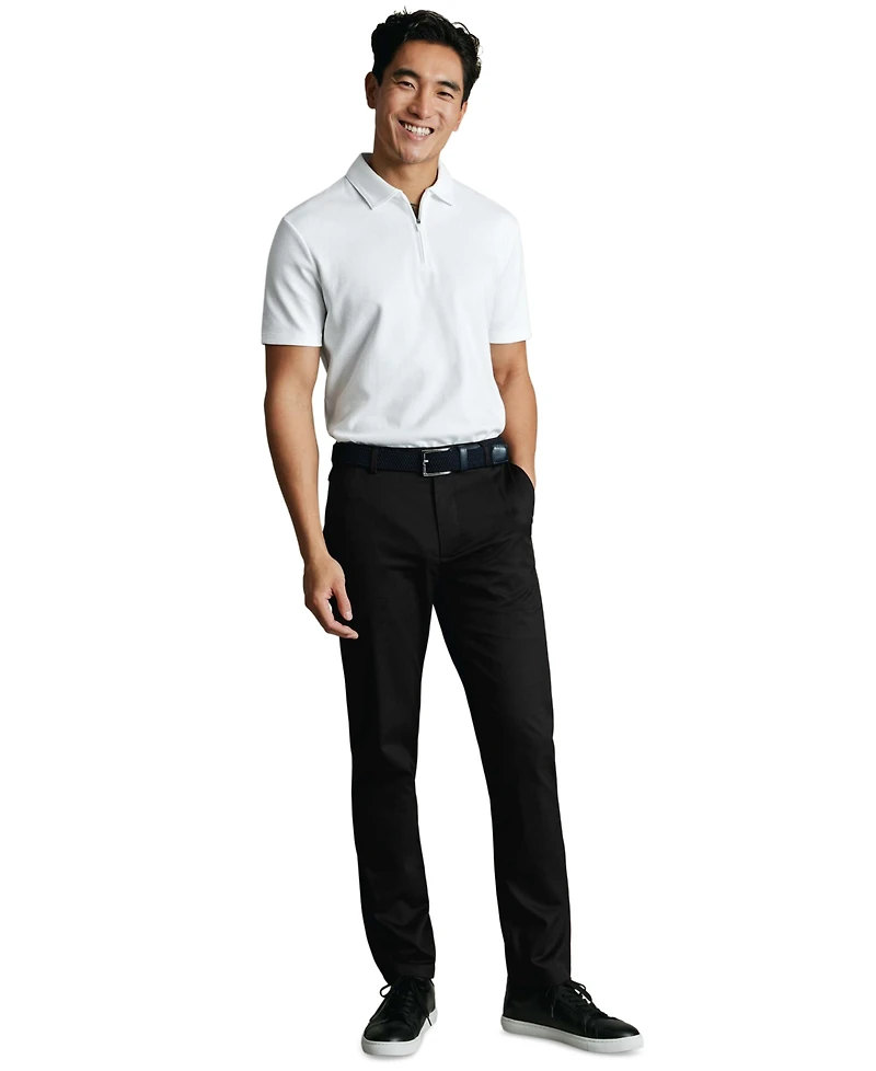 Charles Tyrwhitt Men's Performance Slim-Fit Chinos Pants