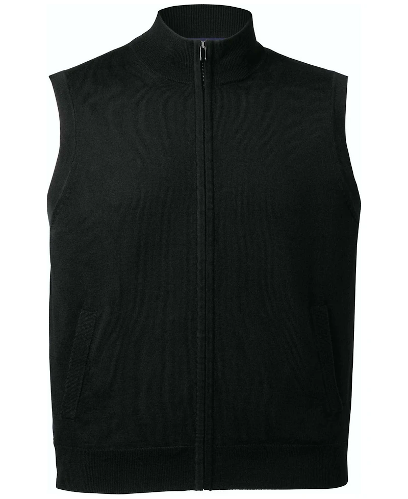 Charles Tyrwhitt Men's Regular-Fit Gilet Sweater