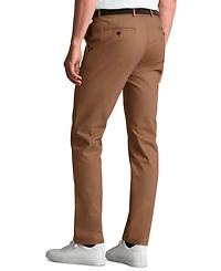 Charles Tyrwhitt Men's Toffee Slim-Fit Ultimate Chinos Pants