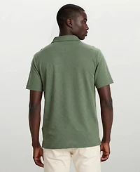 Vintage 1946 Men's Hybrid Stretch Regular-Fit Polo Shirt