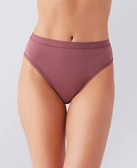 Wacoal Women's Understated Cotton Hi-Cut Underwear 879362