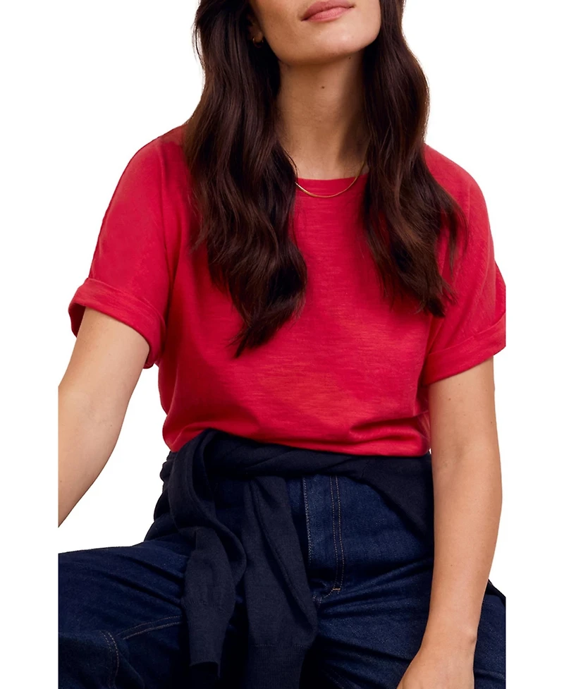 Celtic & Co. Women's Cotton Crew Neck T-Shirt