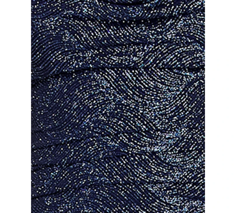 Emerald Sundae Women's Sweetheart Neck Ruched Gown