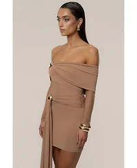 Jluxlabel Women's Glow State Drape Dress
